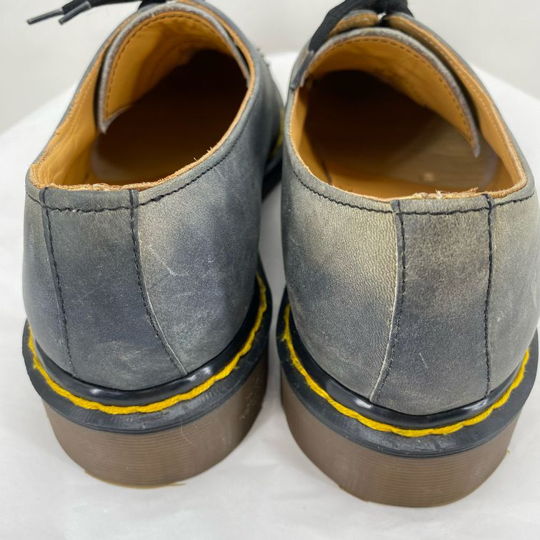 Gray W Shoe Size 9 DR. MARTENS Flats