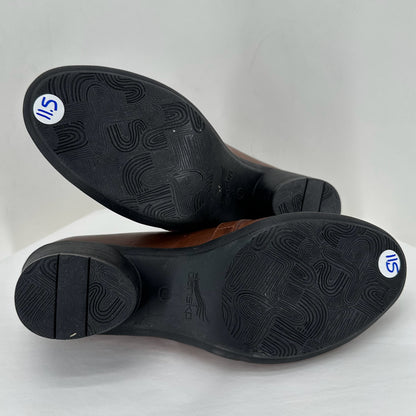 BROWN W Shoe Size 42 DANSKO Clog