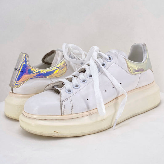 White W Shoe Size 39 ALEXANDER MCQUEEN Sneakers