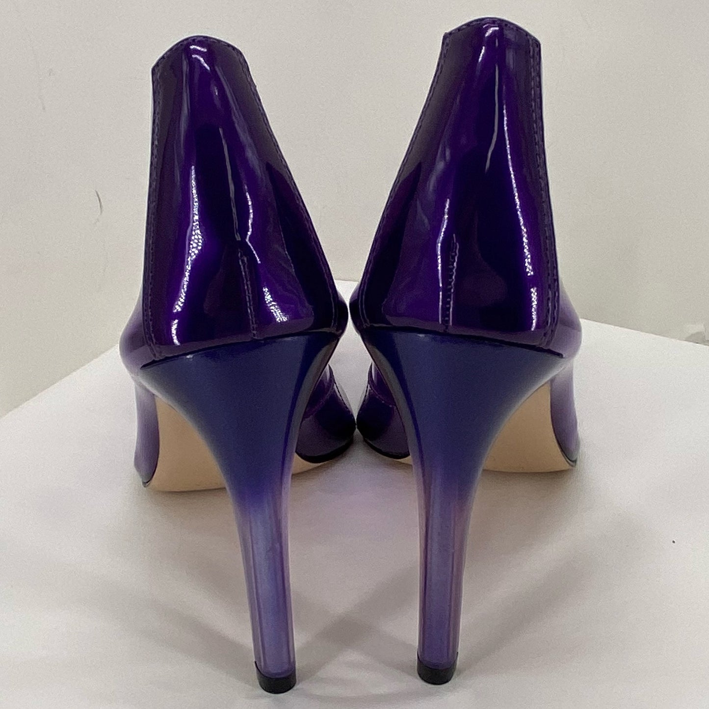 Purple W Shoe Size 9 GOOD AMERICAN Heels