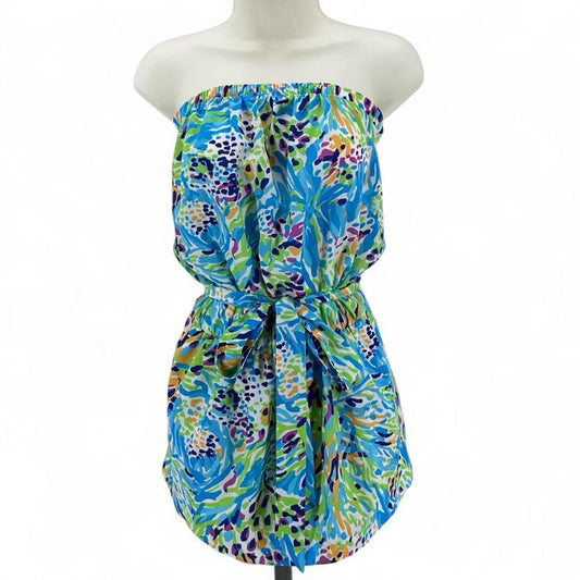 Size S LILLY PULITZER ROMPER