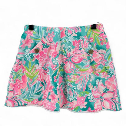 Size XS LILLY PULITZER FLOWERS Skirt