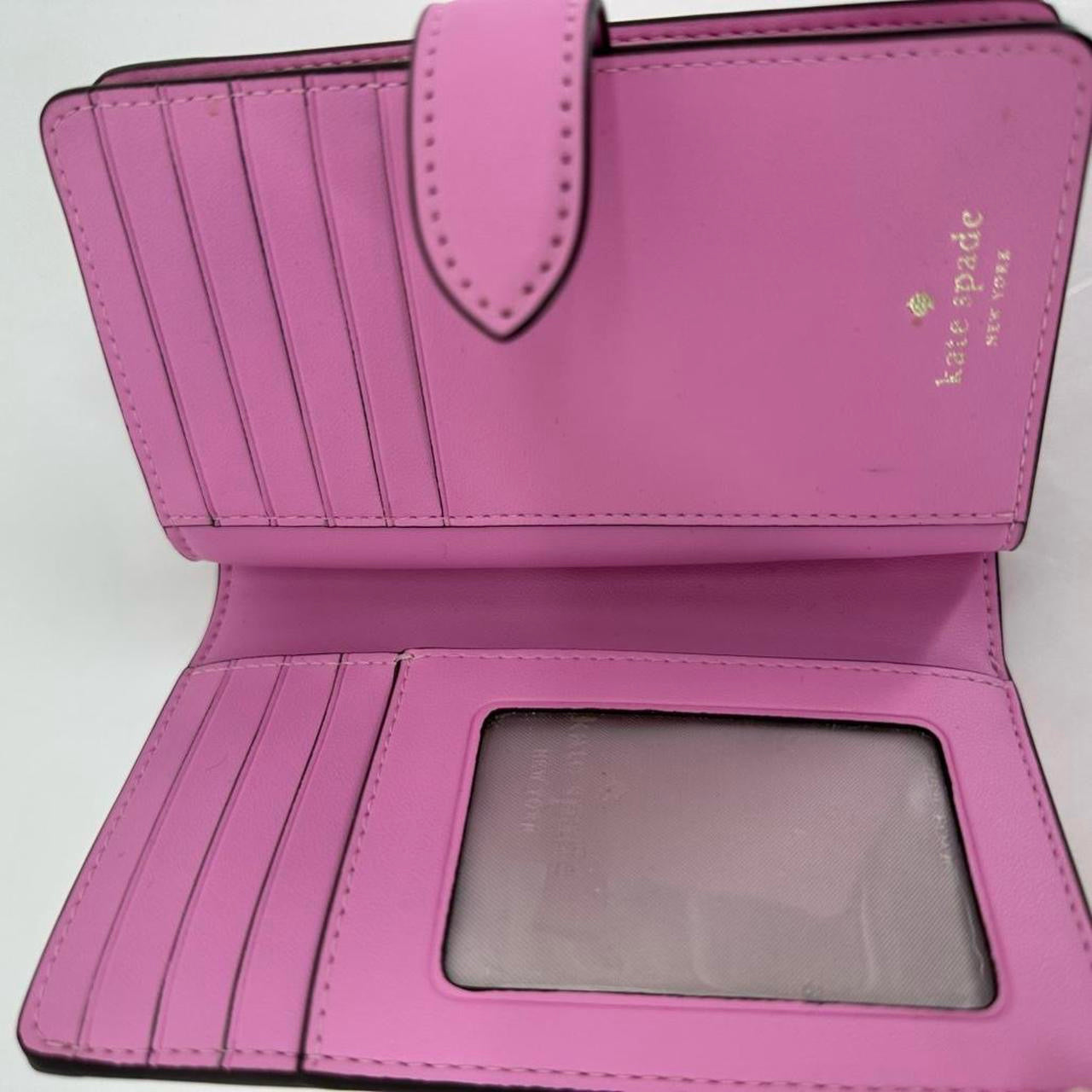Pink KATE SPADE Wallet