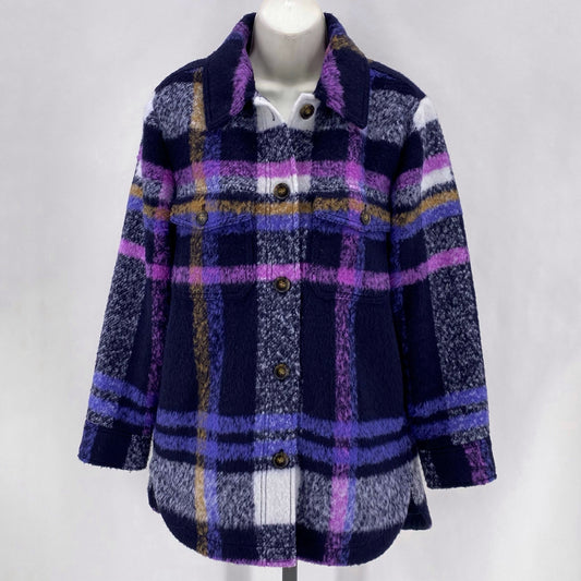 Size S LOFT Plaid JACKET(outdoor)