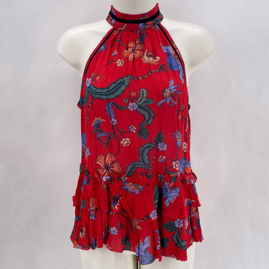 Size S LOVE SAM Floral Shirt