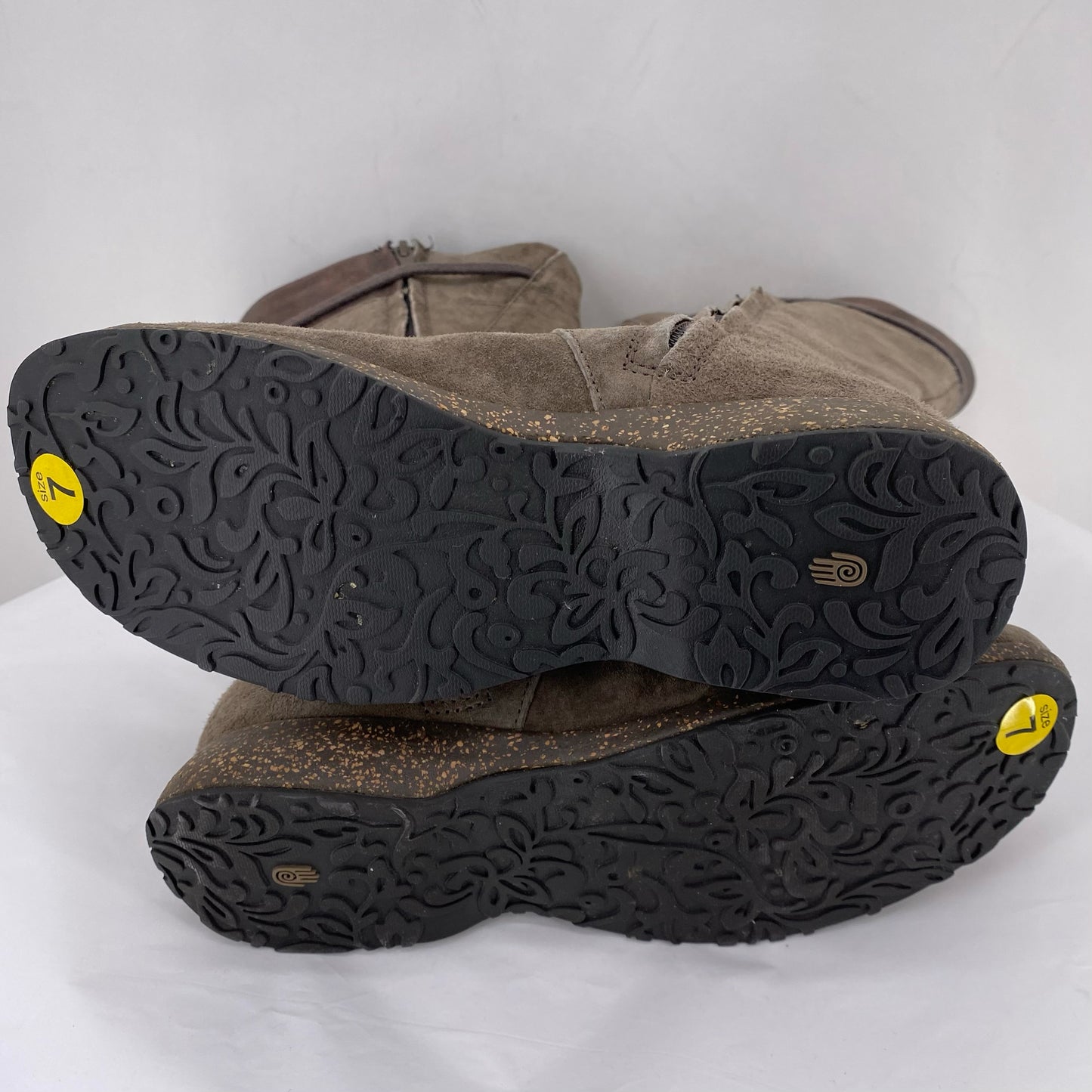 BROWN W Shoe Size 7 TEVA Boots