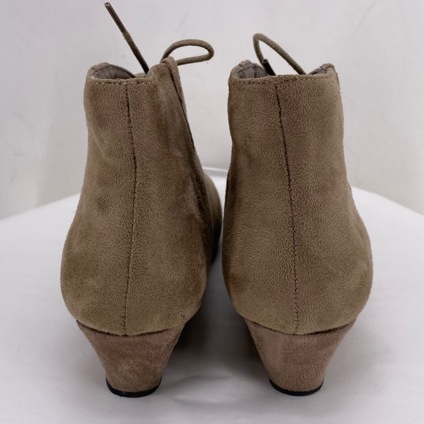 BROWN W Shoe Size 9 MARBELLA shooties/booties