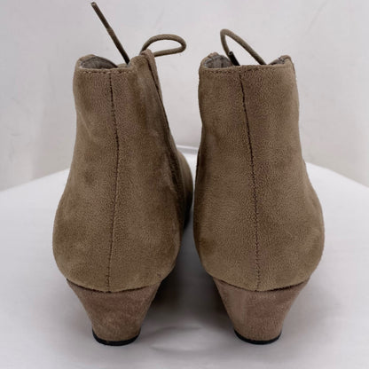 BROWN W Shoe Size 9 MARBELLA shooties/booties