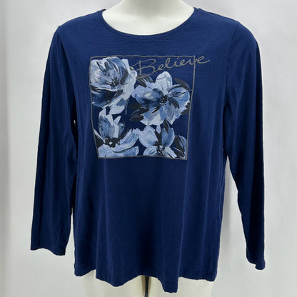 Size 3 ZENERGY FLOWERS Shirt