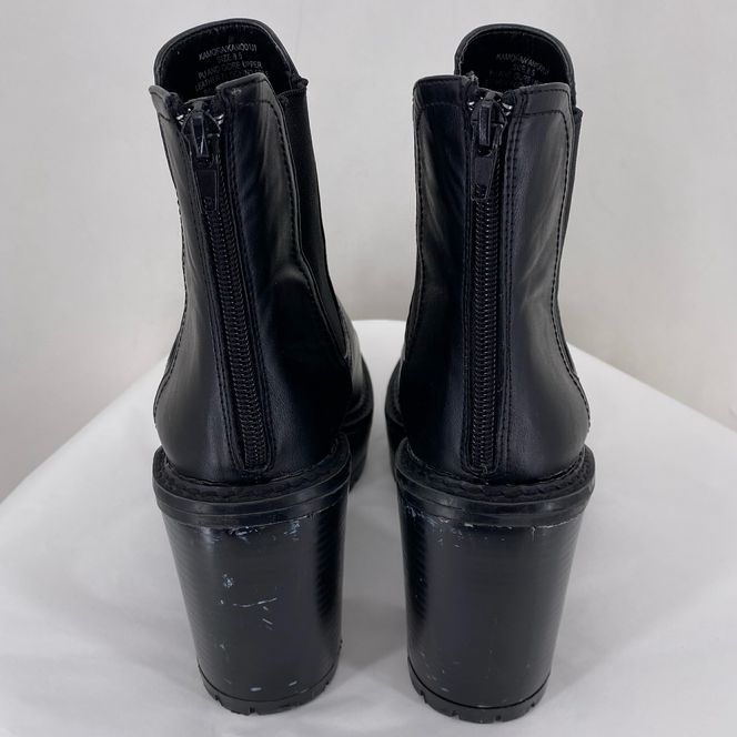 Black W Shoe Size 8.5 MADDEN GIRL Boots