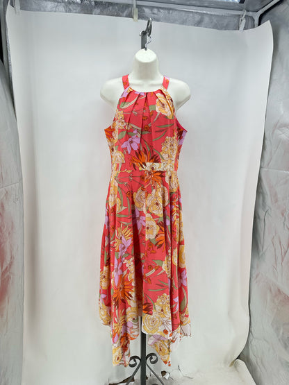 Size 8 VINCE CAMUTO Floral Dress