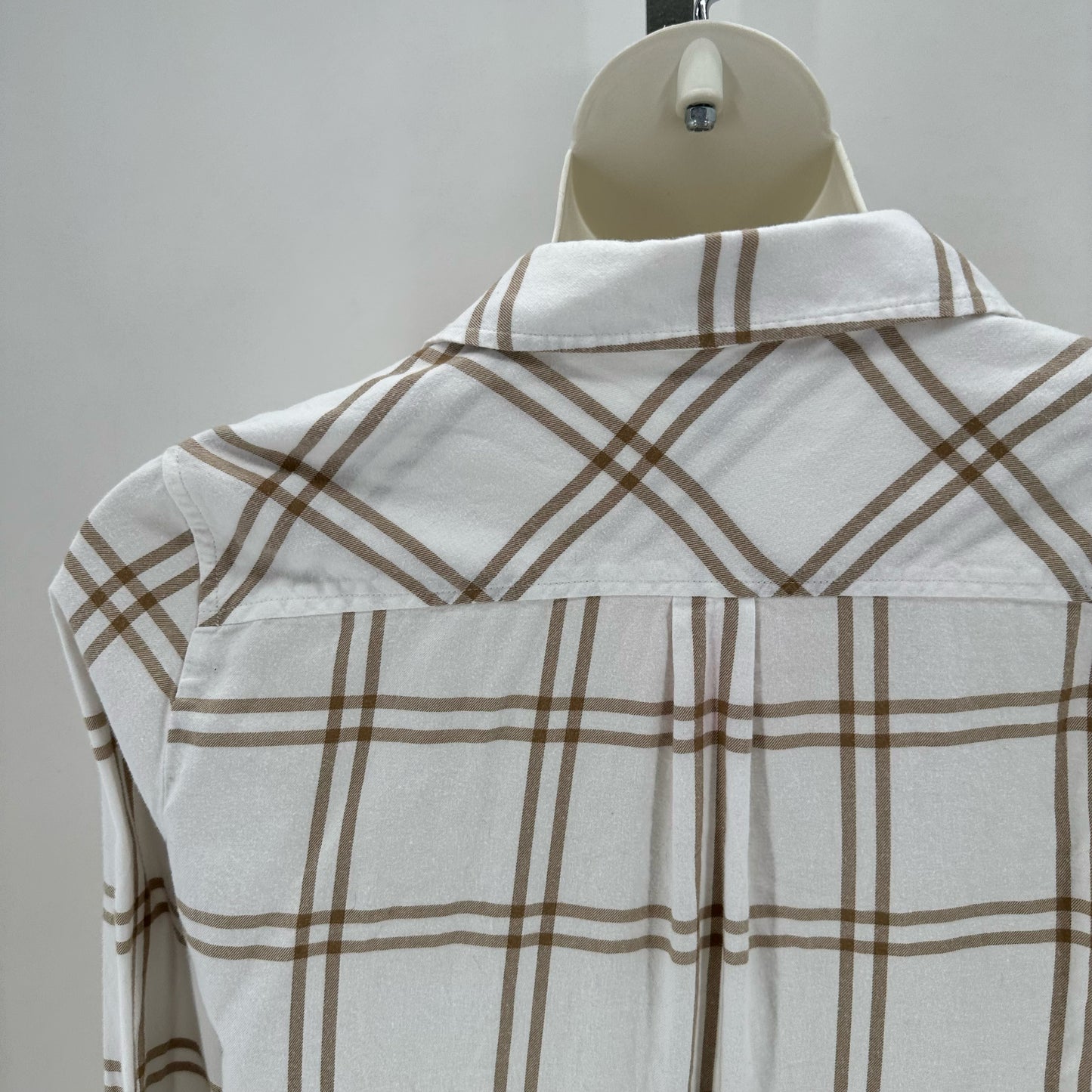 Size L J CREW Plaid Shirt
