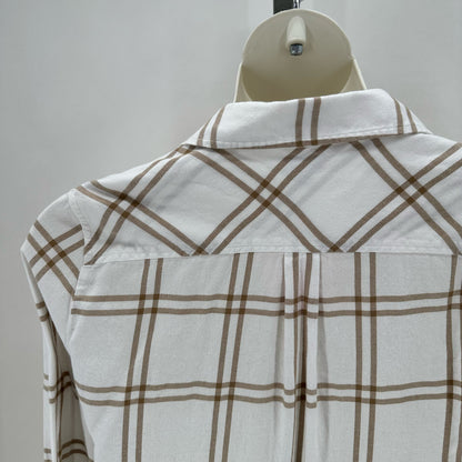 Size L J CREW Plaid Shirt