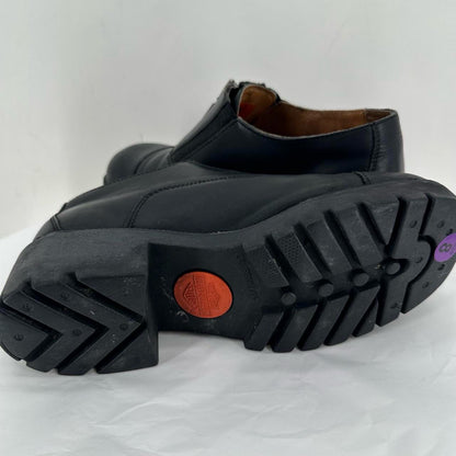 Black W Shoe Size 8 HARLEY DAVIDSON shooties/booties