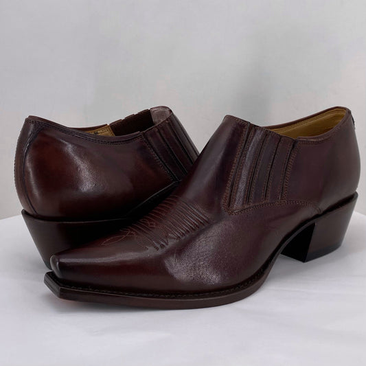 REDDISH BROWN W Shoe Size 6.5 CHARLIE HORSE shooties/booties