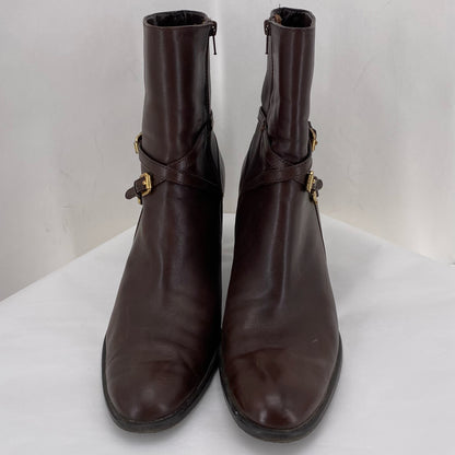 CHOCOLATE W Shoe Size 9.5 ETIENNE AIGNER Boots