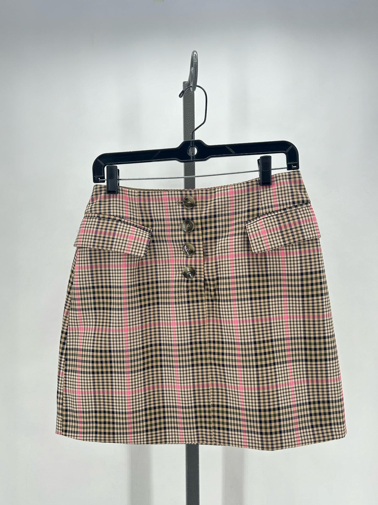 Size 38 Plaid Skirt