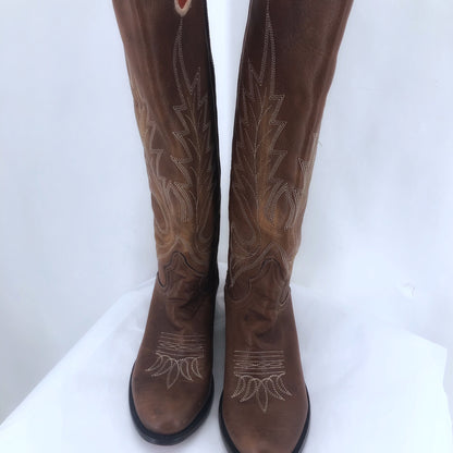 BROWN W Shoe Size 9 STETSON Boots