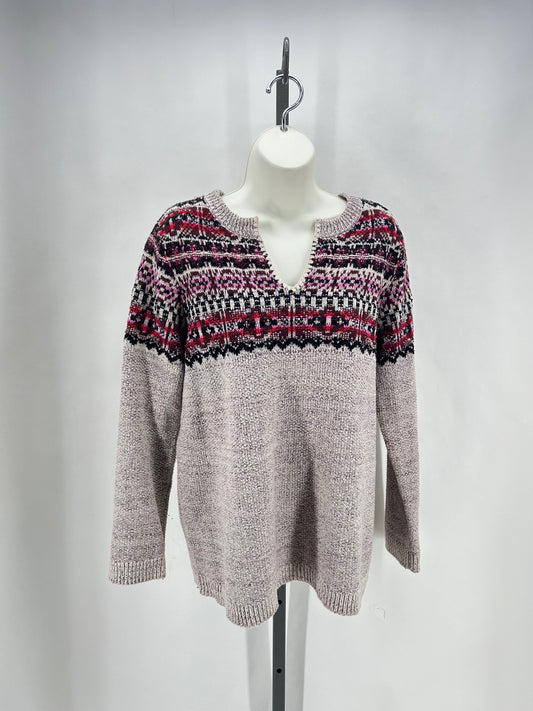 Size M J JILL Sweater