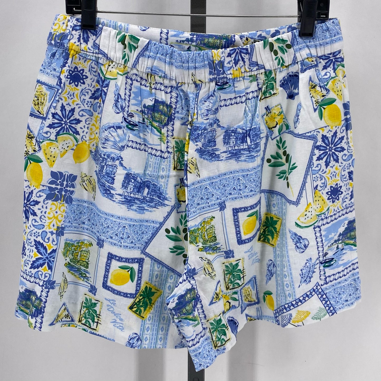 Size 10 J CREW LEMONS Shorts