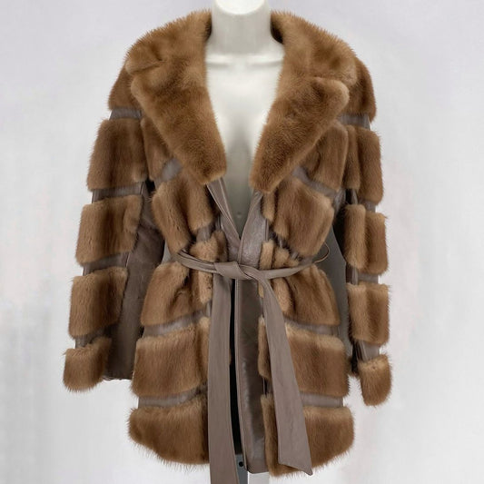 Size S Mink Coat