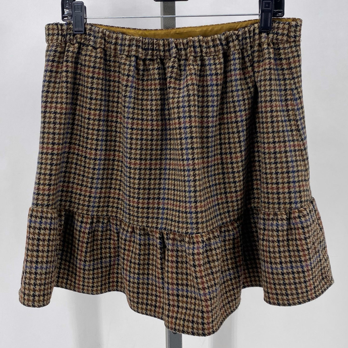 Size 14 J CREW Houndstooth Skirt