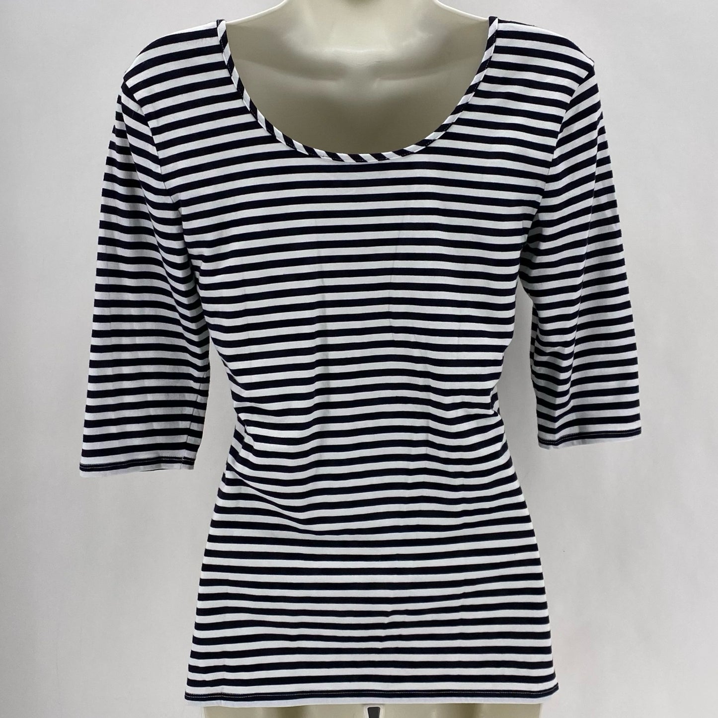 Size S WHITE HOUSE BLACK Stripe Shirt