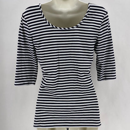 Size S WHITE HOUSE BLACK Stripe Shirt