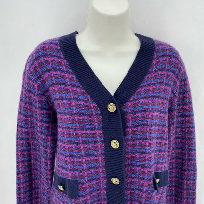 Size M C BY BLOOMINGDALES Cashmere Cardigan