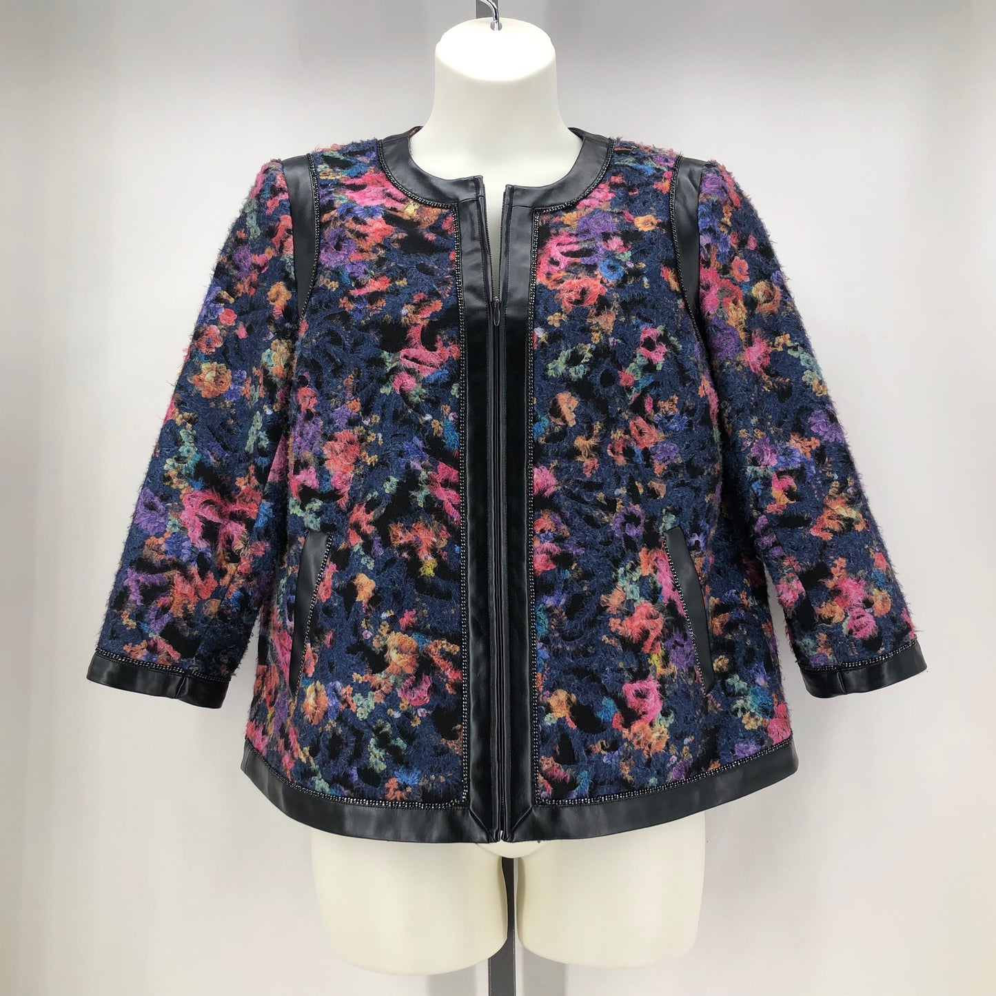 Size 12 DONCASTER Floral Jacket