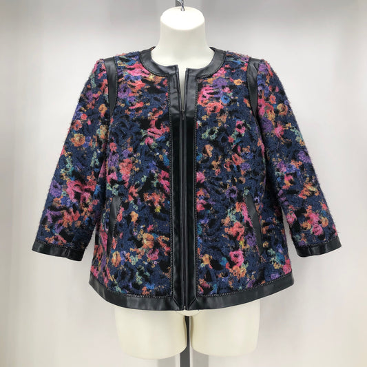 Size 12 DONCASTER Floral Jacket