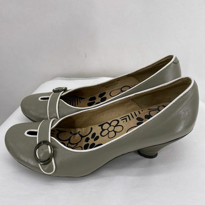 Gray W Shoe Size 39 LONDON FLY Pumps