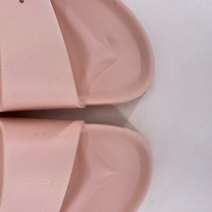 Peach W Shoe Size 8 BIRKENSTOCK Sandals