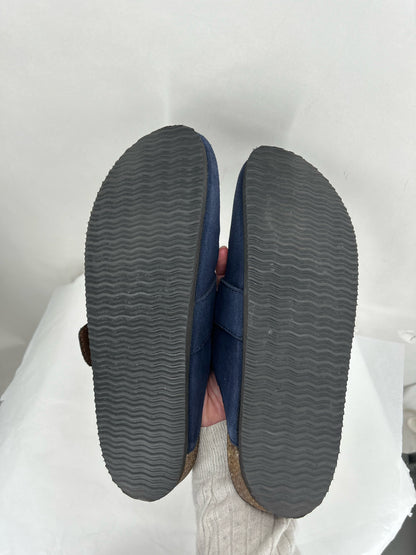 Navy W Shoe Size 9 WHITE MOUNTAIN Mules