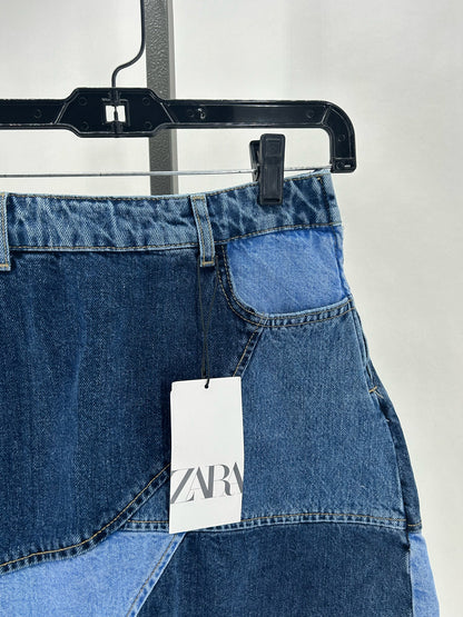 Size S ZARA Denim Skirt