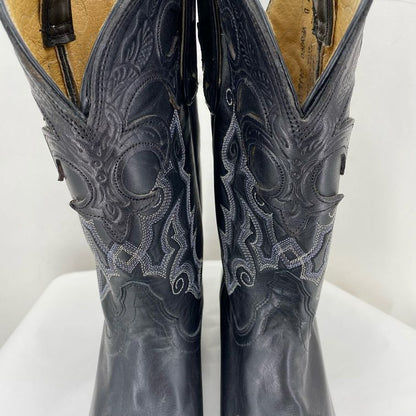 Black W Shoe Size 7 Tony Lama Boots