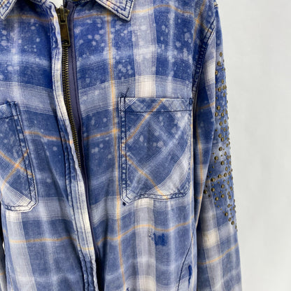 Size S FREE PEOPLE Plaid Jacket