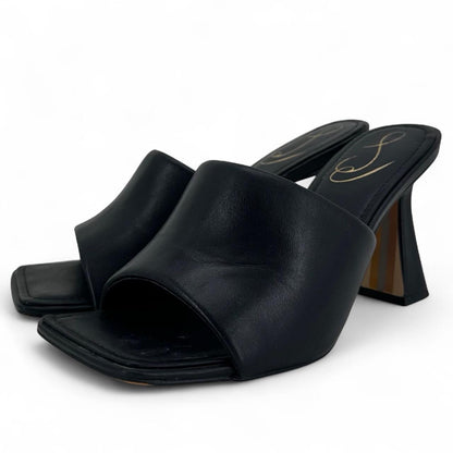 Black W Shoe Size 7.5 SAM EDDELMAN Heels