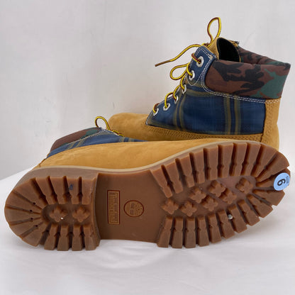 DARK TAN W Shoe Size 6 TIMBERLAND Boots