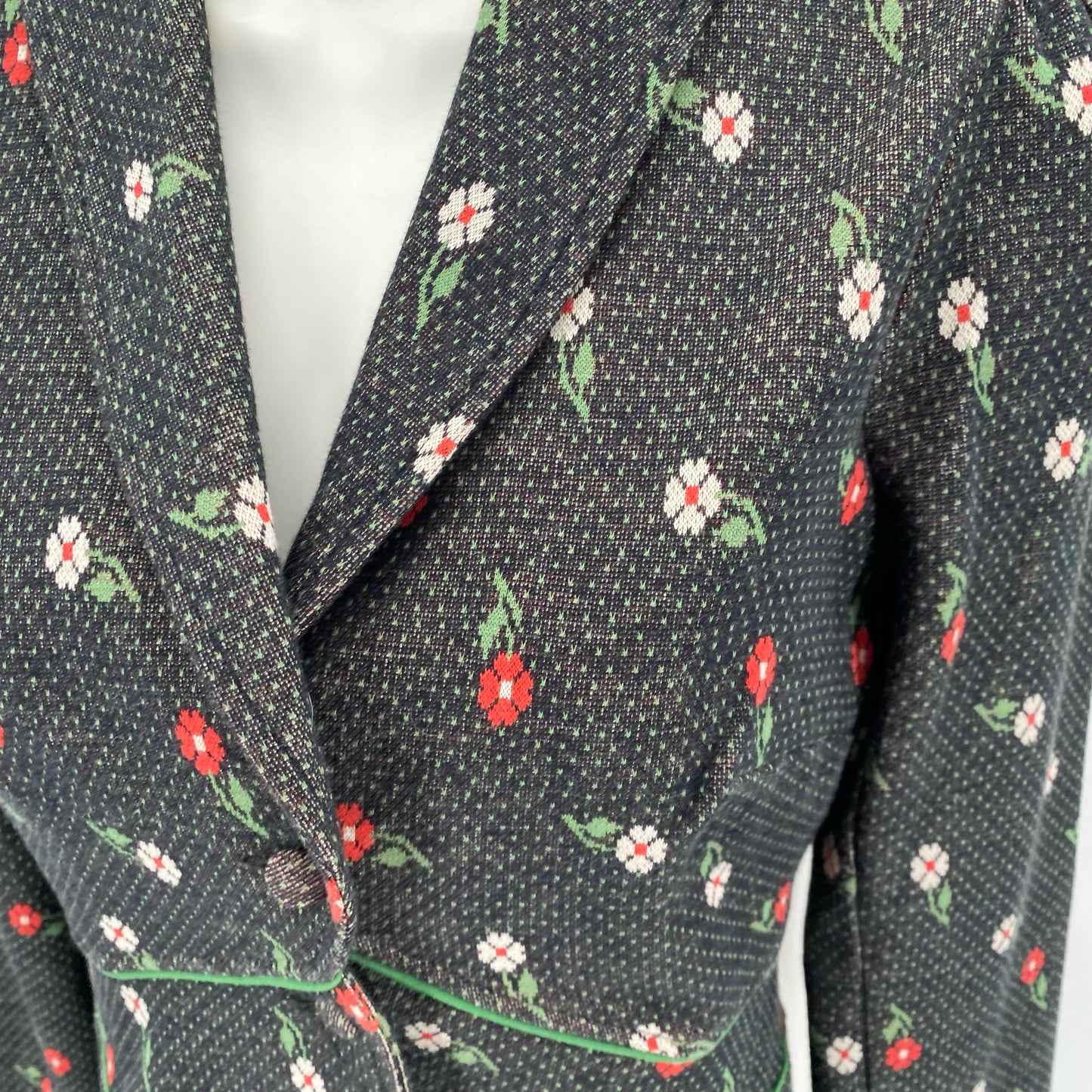 Size S KING LOUIE Floral Jacket