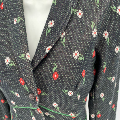 Size S KING LOUIE Floral Jacket