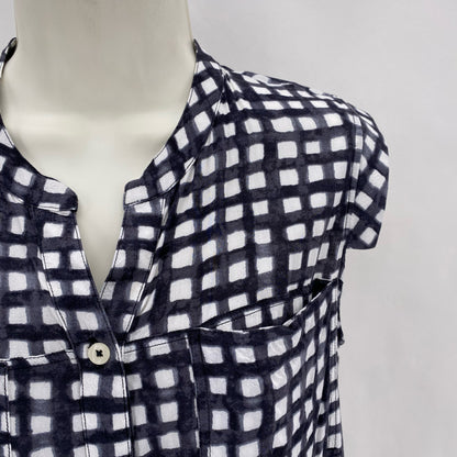 Size S 11.1.TVLHO SQUARES Shirt
