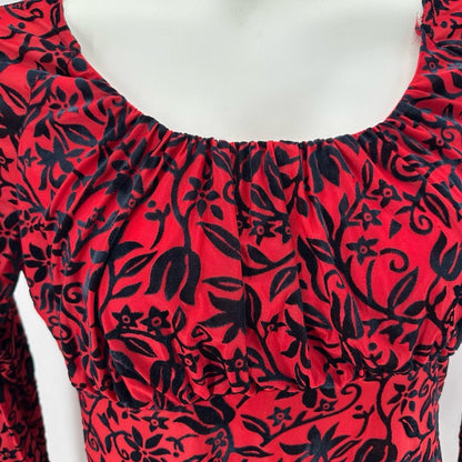Size L SUNDANCE Floral Tunic