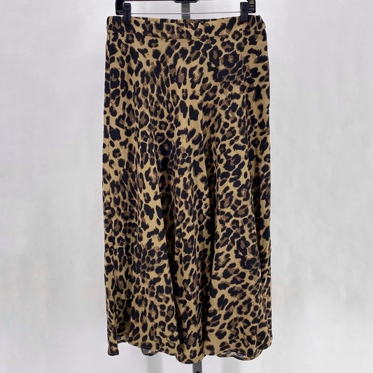 Size M EMMIE ROSE Animal Print Skirt