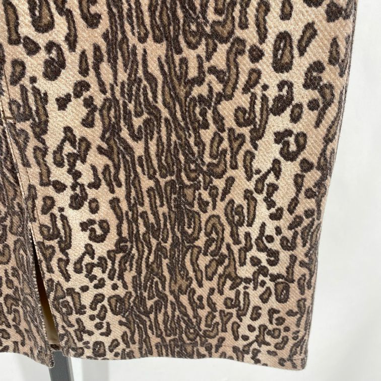 Size M/L SEE BY CHOLE Animal Print Skirt