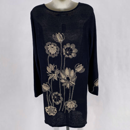 Size M GUNDRUM FLOWERS Dress