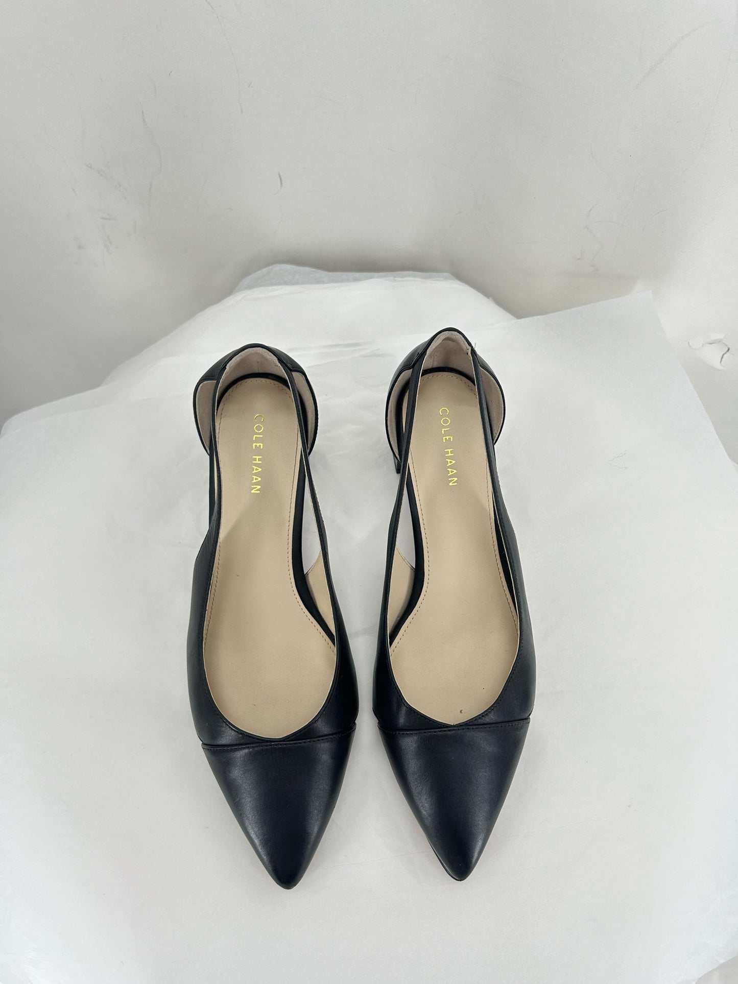 Black W Shoe Size 7 COLE HAAN Heels