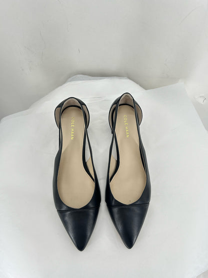 Black W Shoe Size 7 COLE HAAN Heels