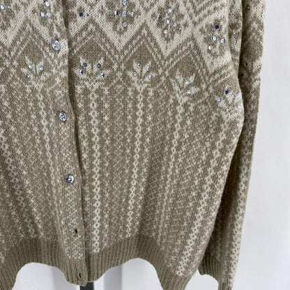 Size L Christopher & Banks Cardigan