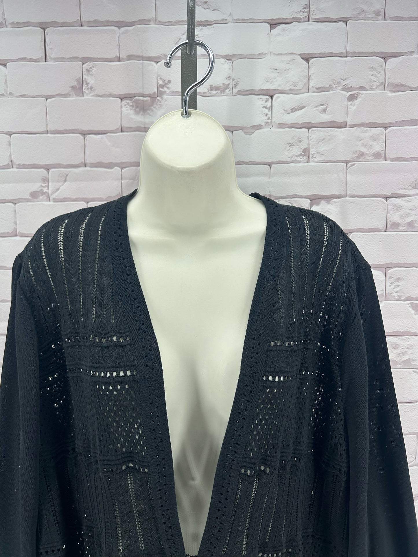 Size 2X MING WANG Cardigan